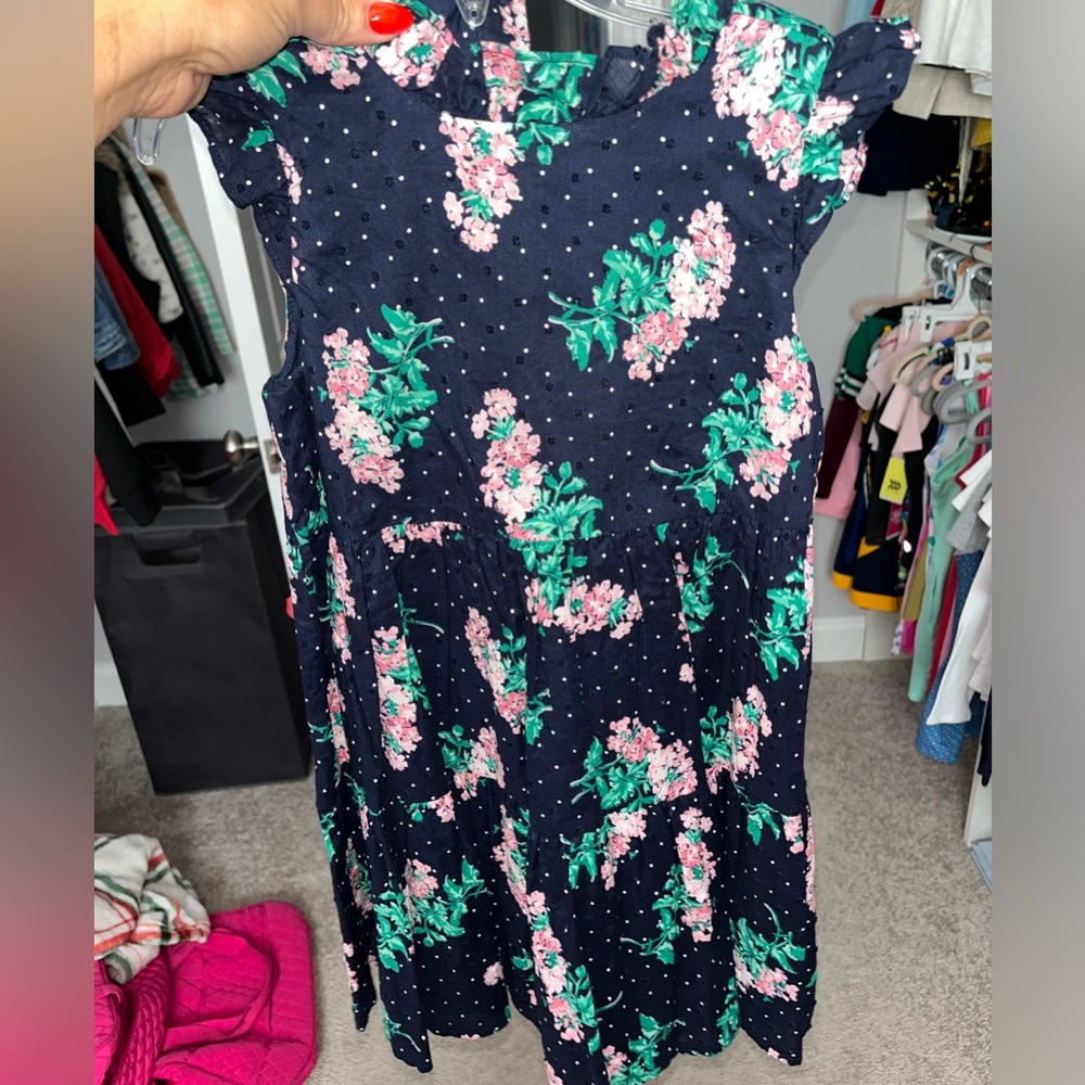 Girls Janie and jack dress size 6 new without tags
